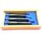 H & H Industrial Products 3 Piece No 4/A-2/A High Speed Steel Adjustable Blade Reamer Set 2006-9120 - alternate 2